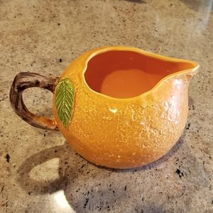 Barbara Eigen orange pitcher